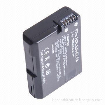Full Decoded EN-EL14 Camera Battery for Nikon 1,200mAh